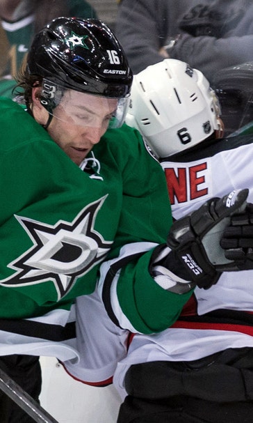 Stars' homestand ends on downer with OT loss to Devils